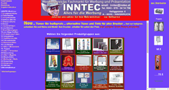 Desktop Screenshot of inntec.at