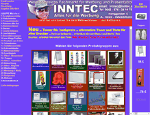 Tablet Screenshot of inntec.at